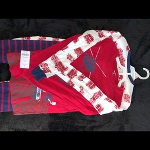 Brand new Carter’s boys 4 piece pajama, size 10